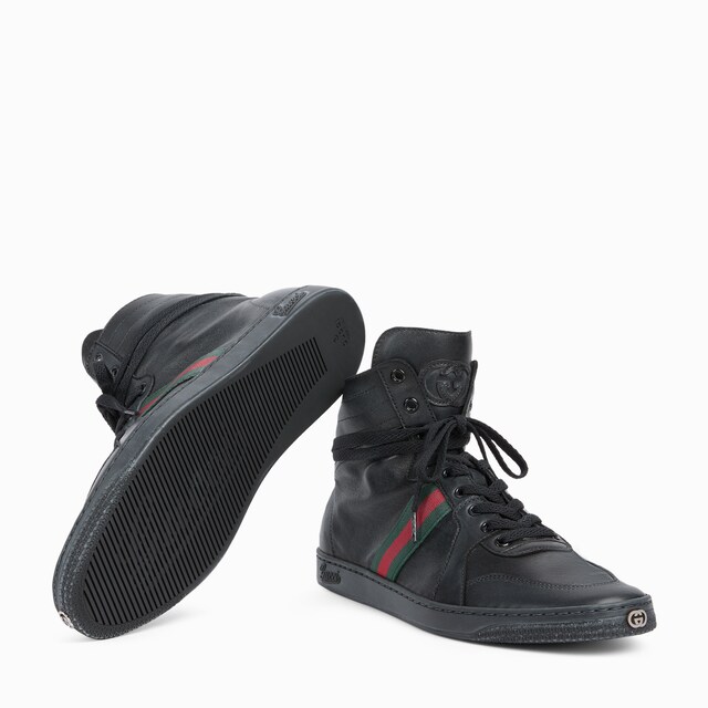 Men's Stretch high-top sneaker - image 4