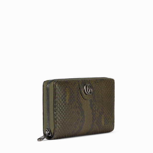 パイソン ジップアラウンドウォレット