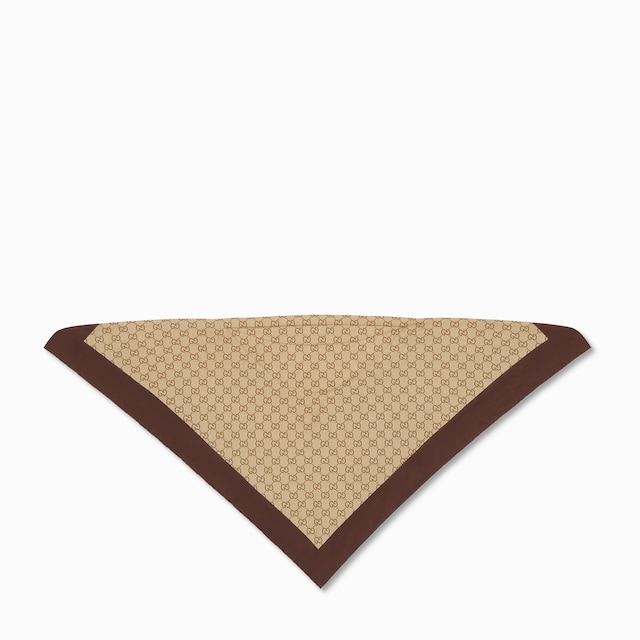 프린트 실크 트윌 헤드 밴드