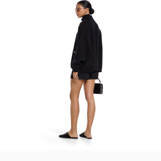 Wool cashmere sweater with Horsebit - image 2