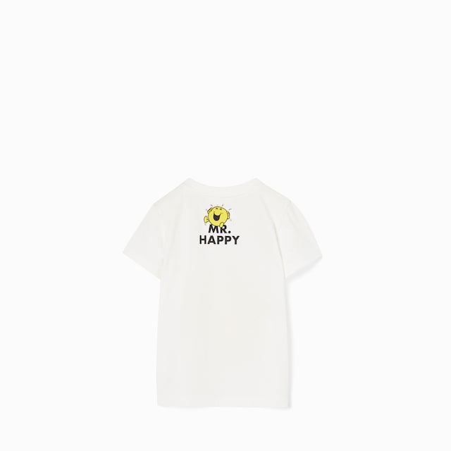 Baby cotton T-shirt with print