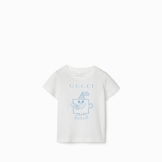Baby cotton T-shirt with print
