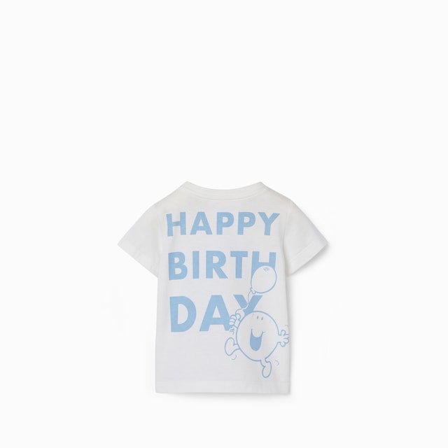 Baby cotton T-shirt with print