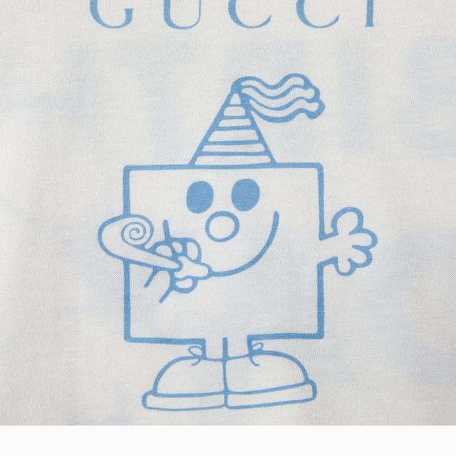 Baby cotton T-shirt with print