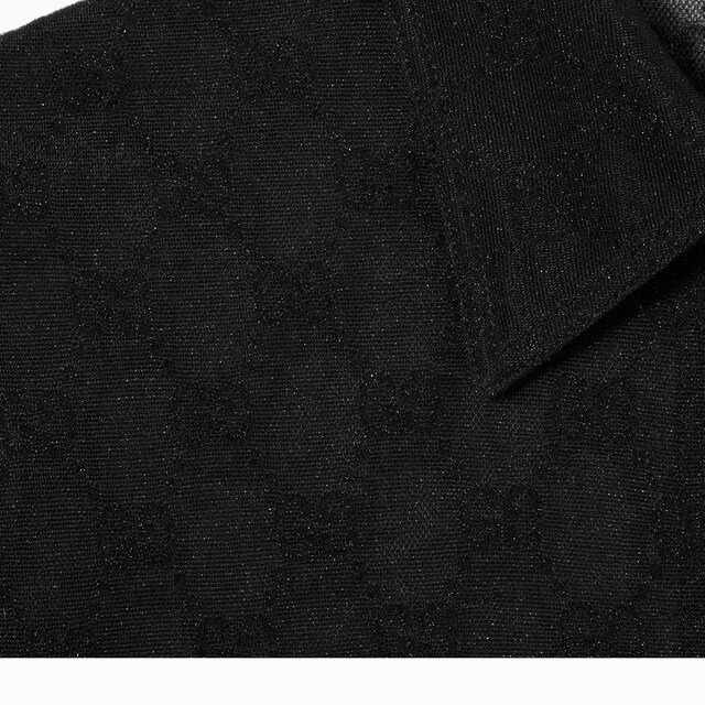GG jersey jacquard shirt - image 3