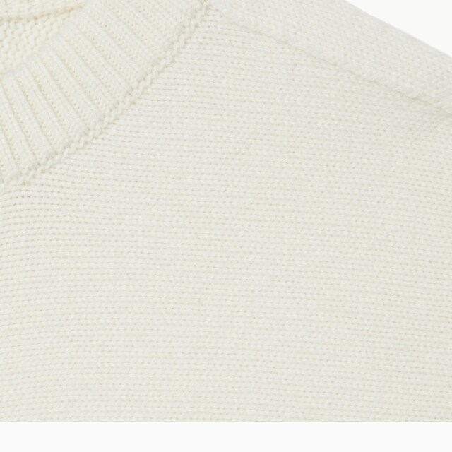 Wool cashmere cardigan with Horsebit - image 2