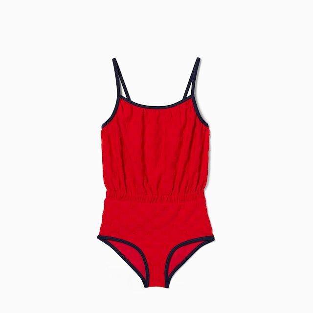 〔チルドレンズ〕GG テリークロス スイムスーツ