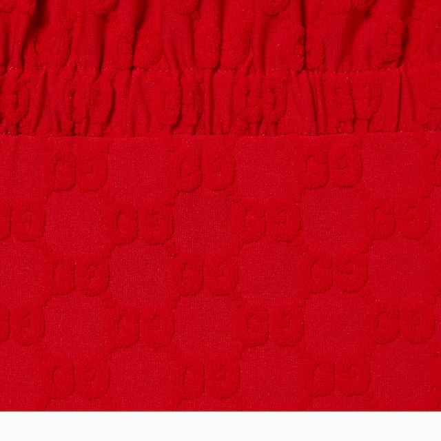 〔チルドレンズ〕GG テリークロス スイムスーツ