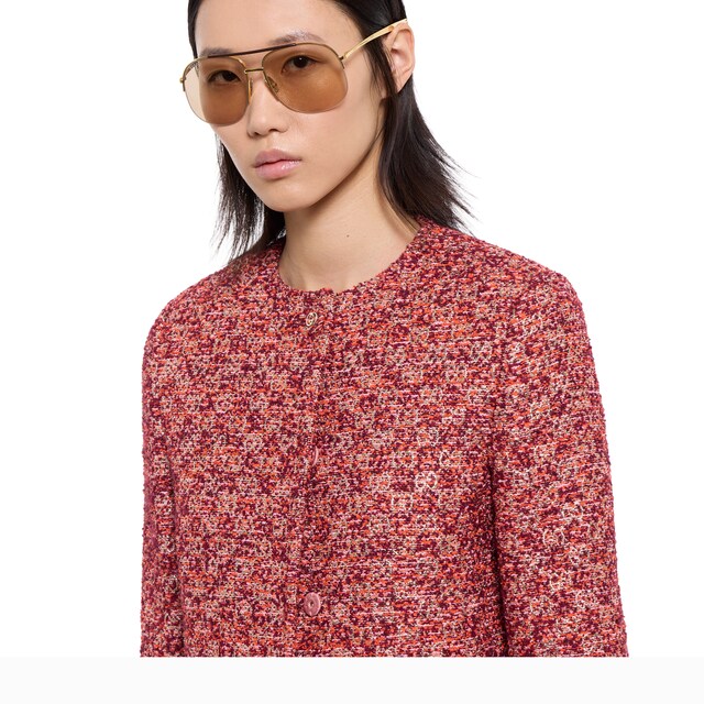 GG tweed jacket - image 4