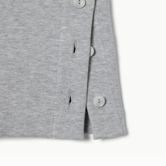 Cotton jersey leisure pants with Web - image 2
