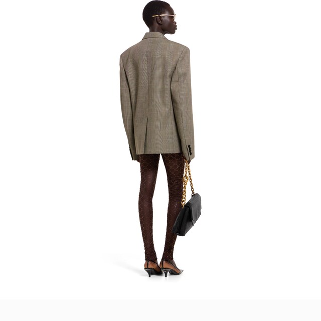 Prince of Wales wool jacket - image 4