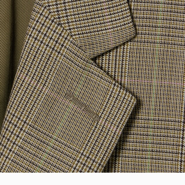 Prince of Wales wool jacket - image 2
