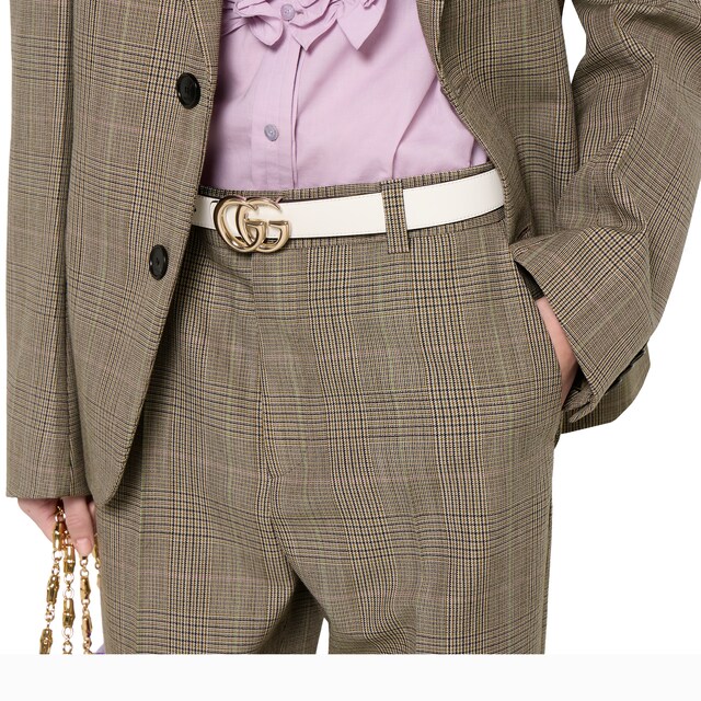 Prince of Wales wool pants