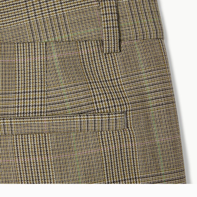Prince of Wales wool pants - image 3