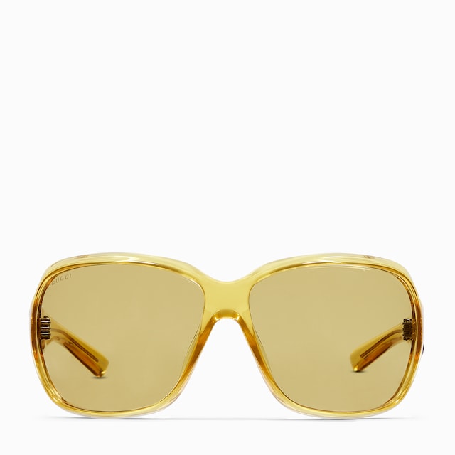 Square frame sunglasses
