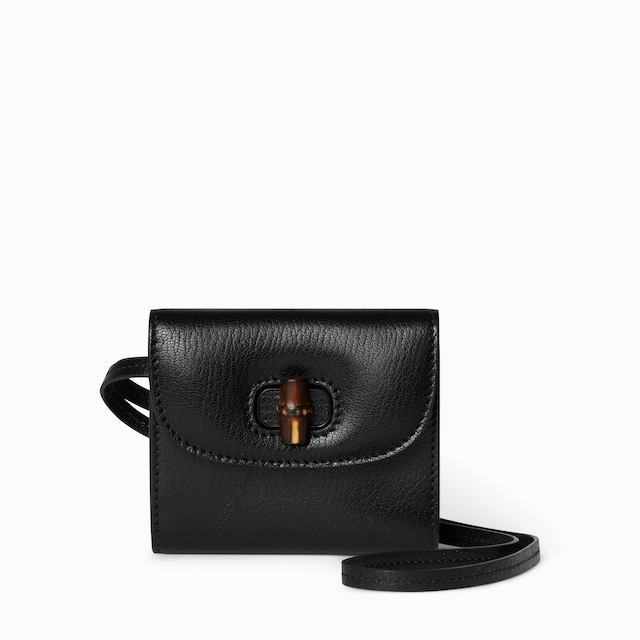 Bamboo' 系列背带卡片夹