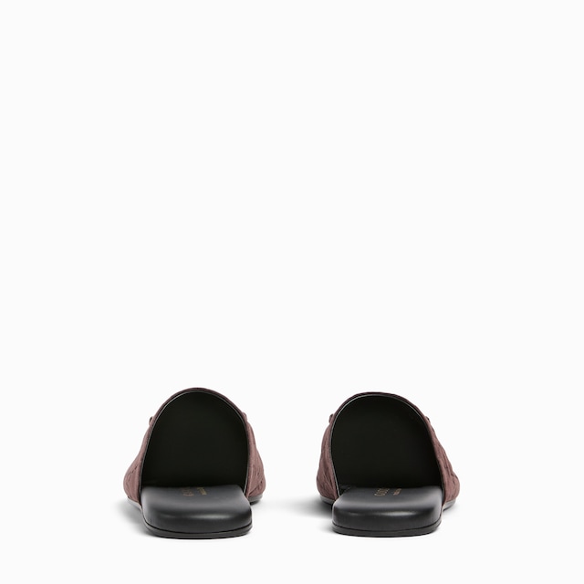 Women's mule with Horsebit