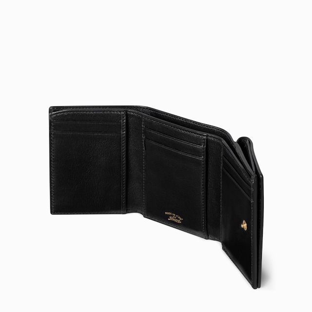 Gucci Horsebit Web small tri-fold wallet