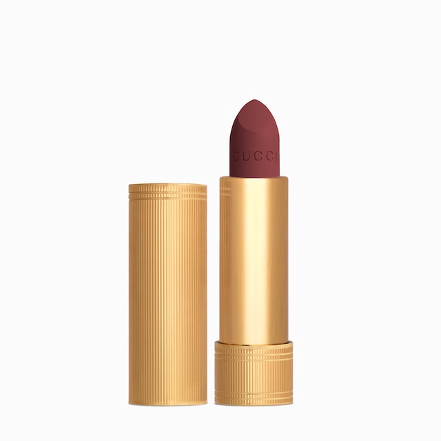 530 'Emilie Burgundy', Rouge à Lèvres Mat Lipstick