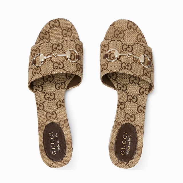 Women's slide sandal with Horsebit - image 3