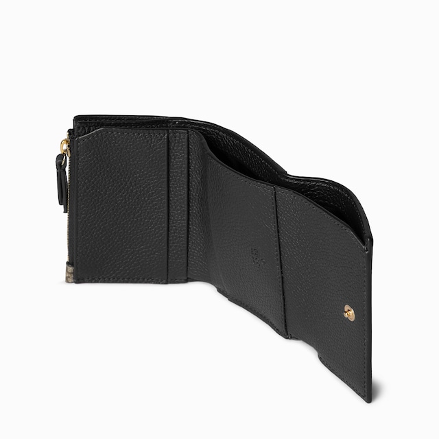 Cartera mediana bicolor GG Marmont