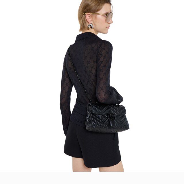 GG Marmont small shoulder bag - image 2