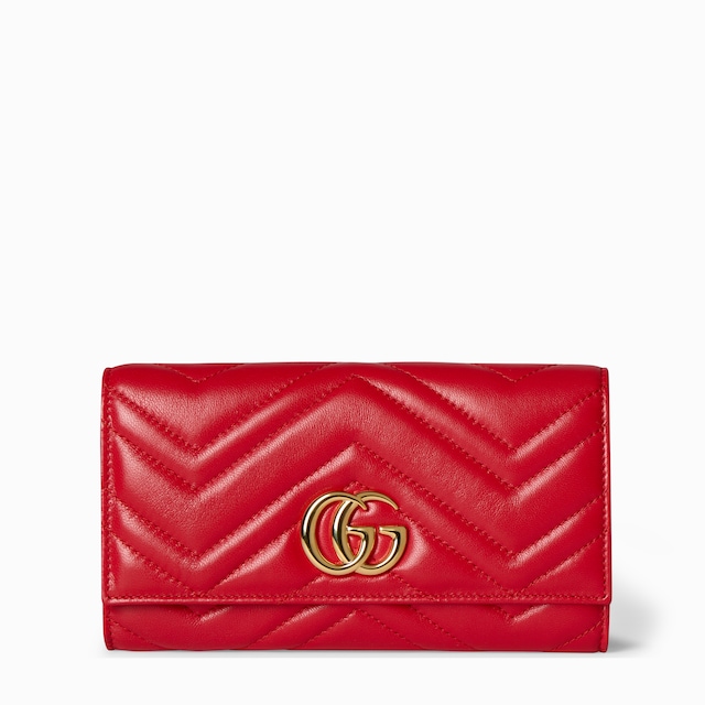 GG Marmont continental wallet