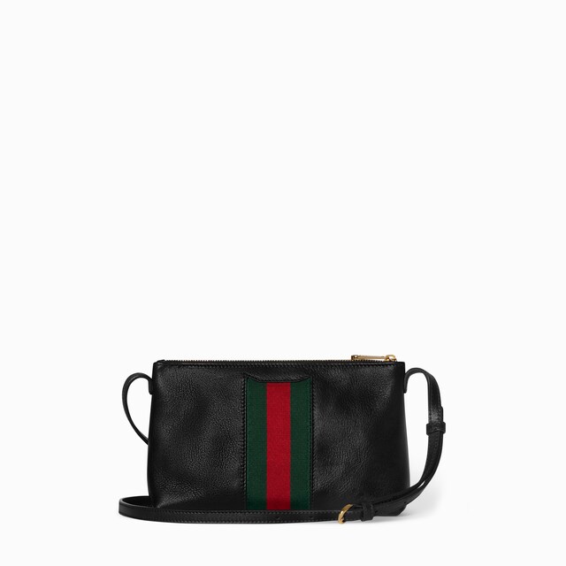 Gucci Horsebit Web small shoulder bag - image 3