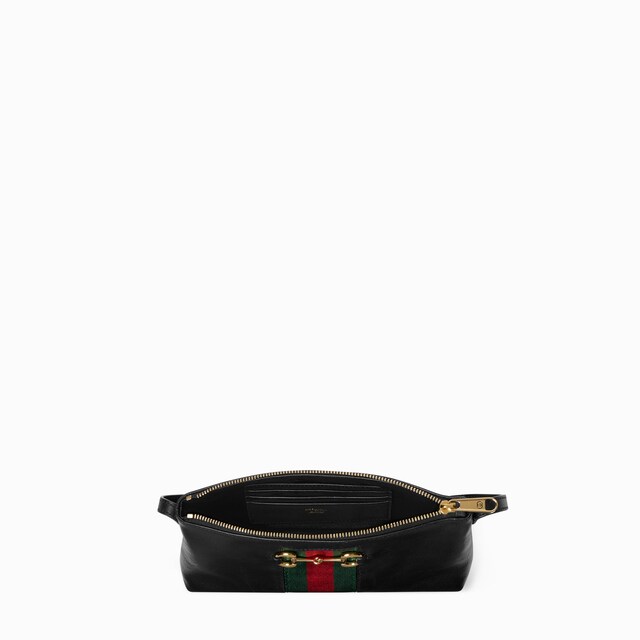 Gucci Horsebit Web small shoulder bag - image 4