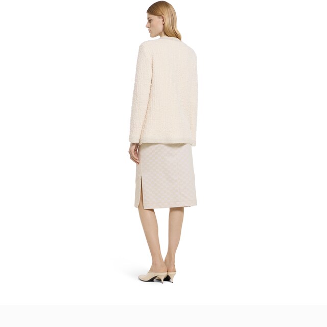 GG cotton gabardine skirt - image 3