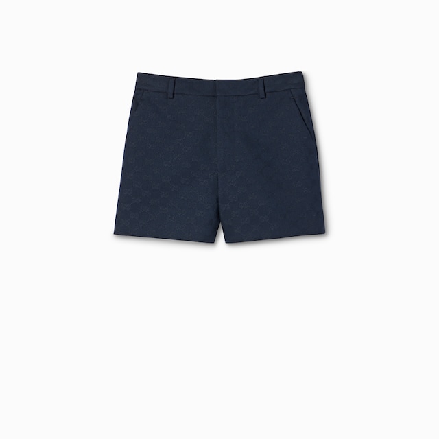 GG 코튼 개버딘 쇼츠