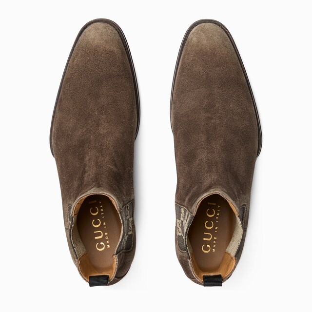 Men's worn-out effect ankle boot - image 5