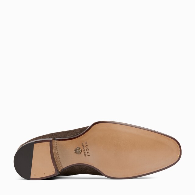 Men's worn-out effect ankle boot - image 3