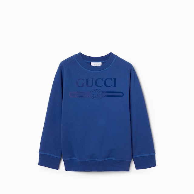 Kinder-Sweatshirt aus Baumwolle