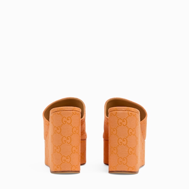 Sandalo donna con zeppa e Morsetto