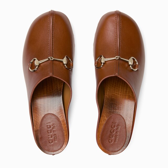 Women's platform clog with Horsebit - image 3