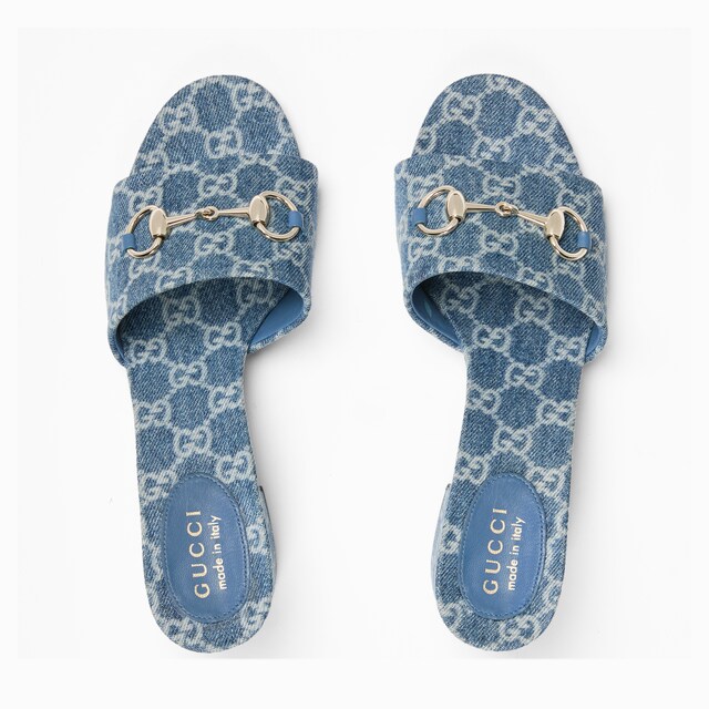 Women's slide sandal with Horsebit - image 4