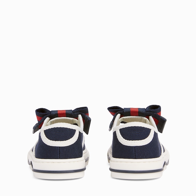 Toddler sneakers with Web