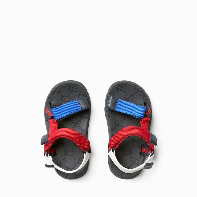 Toddler sandals with Web