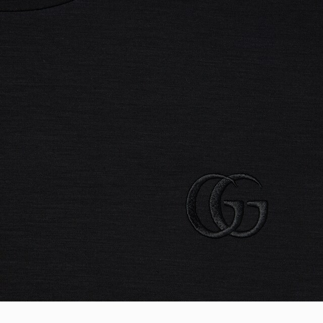 Rayon jersey T-shirt with embroidery - image 2