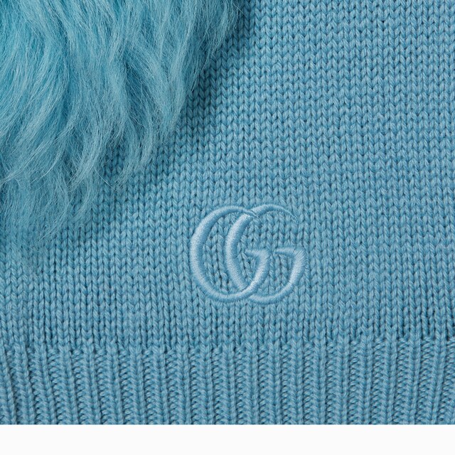 Knit wool cashmere cardigan - image 2