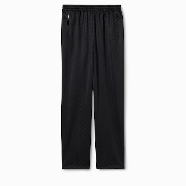 Pantalone da tempo libero in jersey jacquard GG