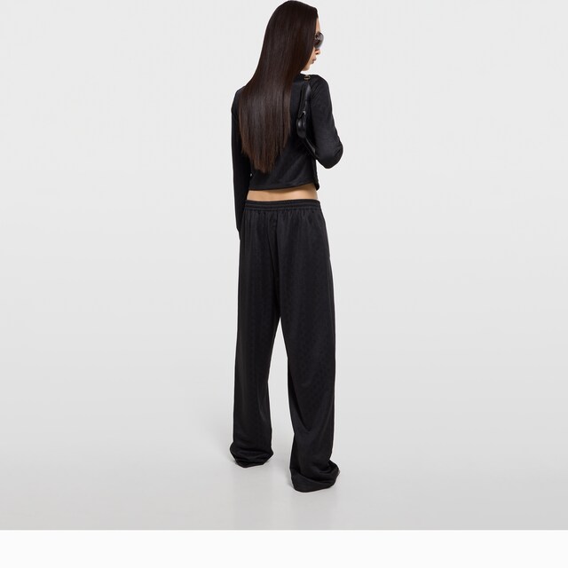 GG jersey jacquard leisure pants - image 2
