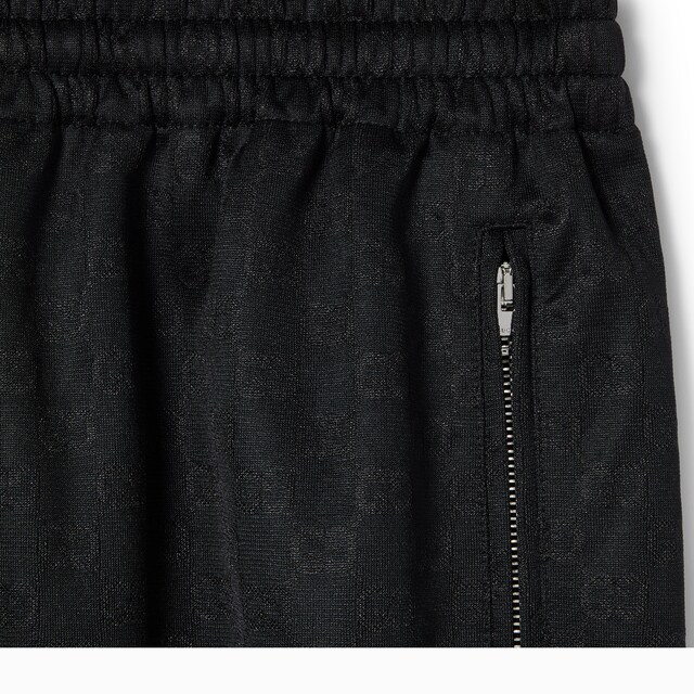 GG jersey jacquard leisure pants