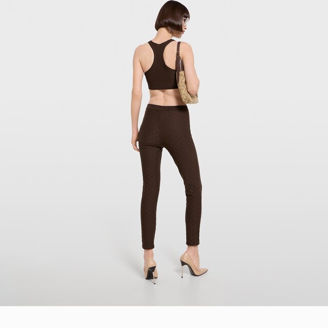 GG jersey jacquard top