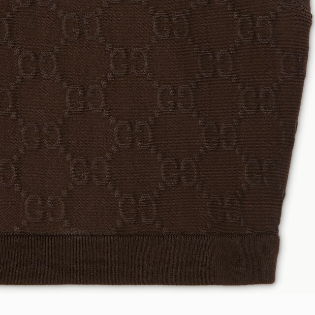 GG jersey jacquard top - image 2