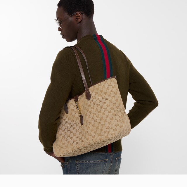 Gucci Jackie medium tote bag - image 2