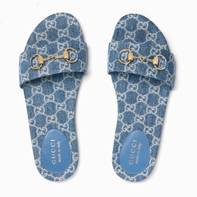 Women's slide sandal with Horsebit - image 3