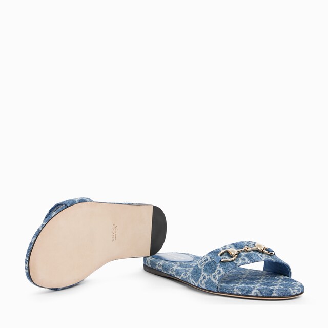Women's slide sandal with Horsebit - image 4