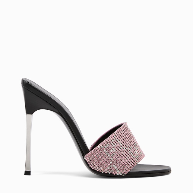 Women's crystal Bombshell slide sandal